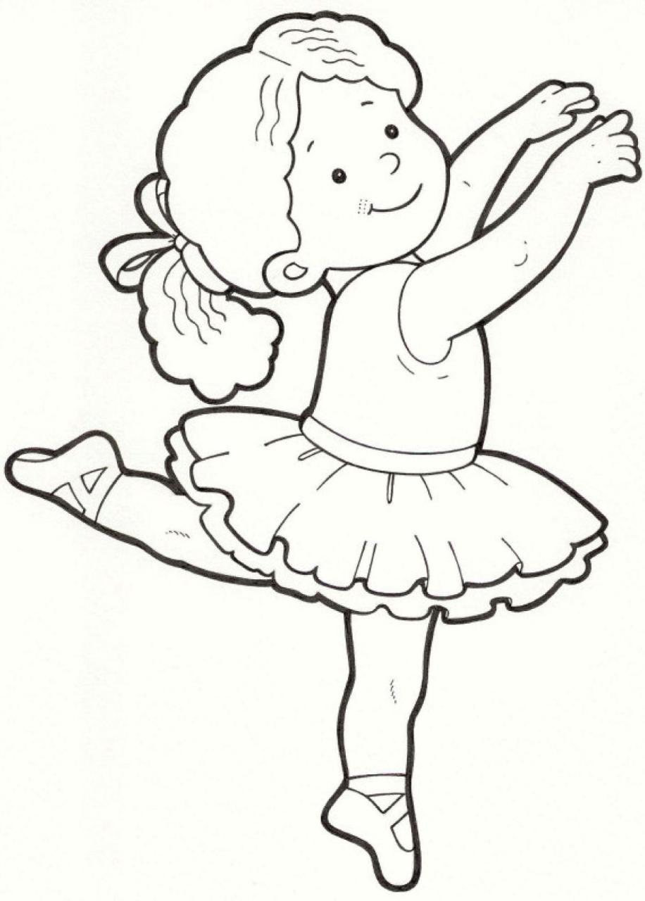 ballerina Dance coloring pages, Ballerina coloring pages, Hello kitty
