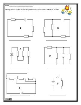 Series And Parallel Circuits Worksheets With Answers