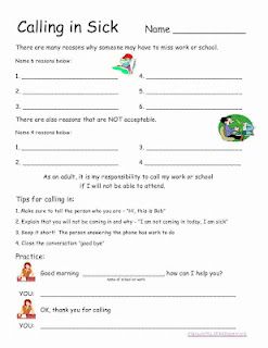 Employment Printable Worksheets Life Skills Worksheets For Adults