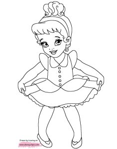 Baby Disney Princess Coloring Page Through the thousand photos online