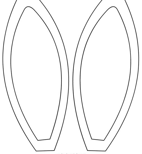 Coloring Pages Bunny Ears
