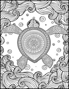 Hard Animals Coloring Pages Coloring Home