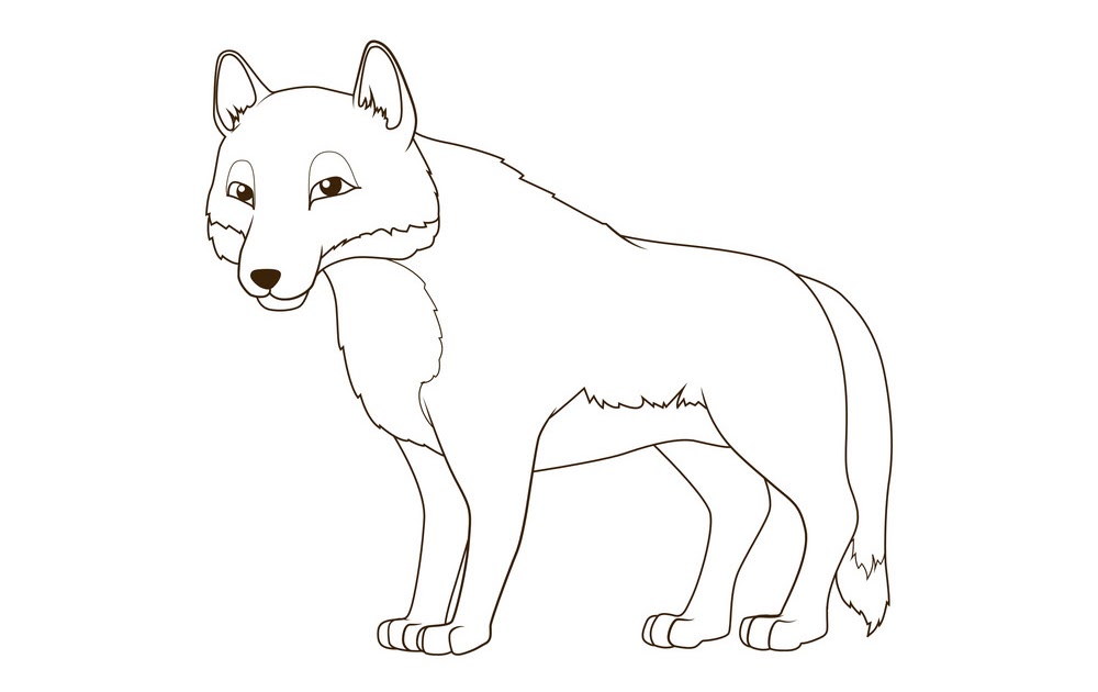 Wolfoo Cartoon Coloring Pages For Kids pichose