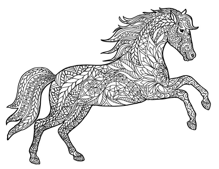 Print Coloring Pages Animals