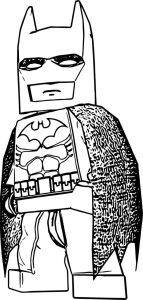 Batman Lbtvg Lego Coloring Page Coloring Sheets
