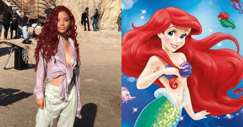 Disney Casted A Black Little Mermaid To Replace RedHeaded Ariel in