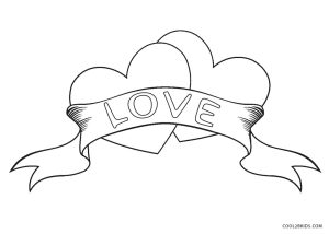 Free Printable Heart Coloring Pages For Kids Cool2bKids