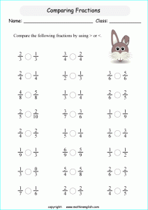 Grade 4 Equivalent Fractions Worksheet Favorite Worksheet