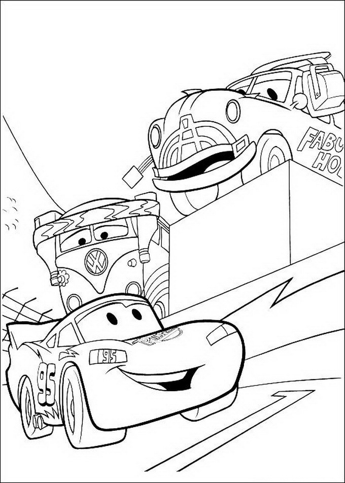 Coloring Pages Of Cars 2