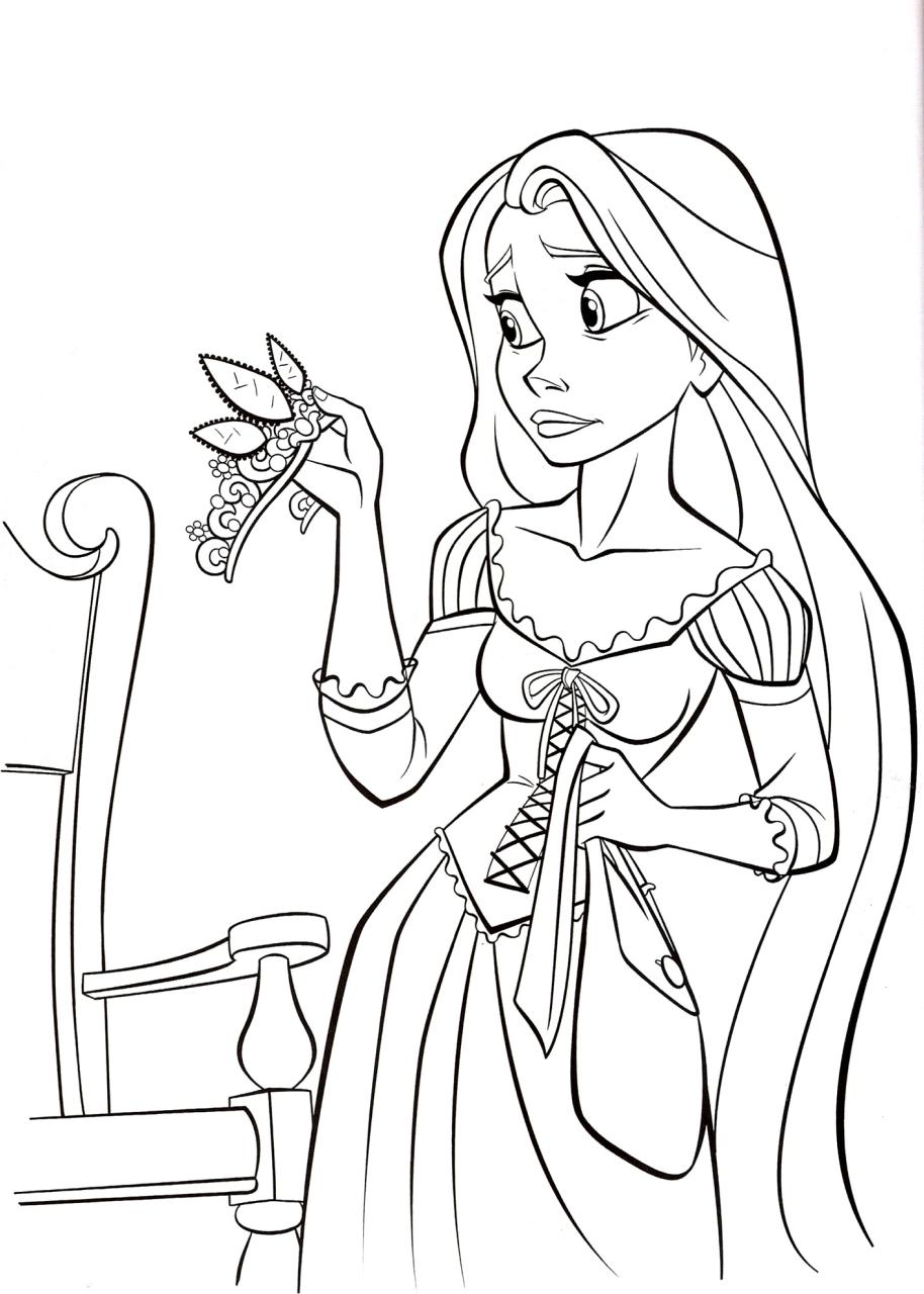 Coloring Pages Free Disney