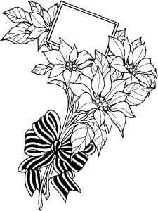 Flower Bouquet coloring pages. Download and print Flower Bouquet