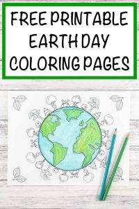 20+ Earth Day and Environmental Coloring Pages The Artisan Life