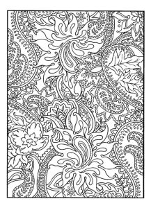 Free Printable Hard Coloring Pages for Adults Educative Printable