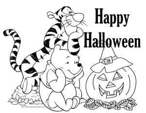 Halloween Coloring Pages Free Printable Minnesota Miranda
