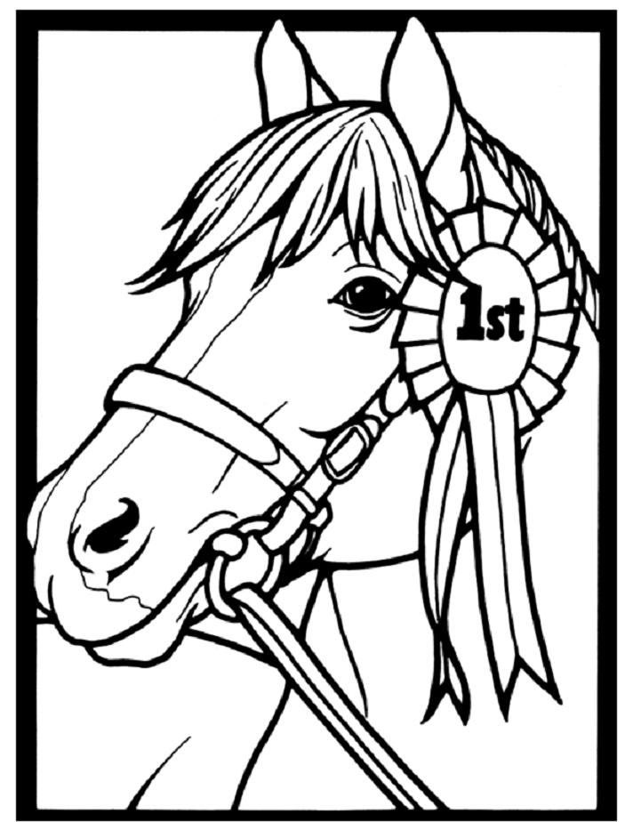 Coloring Pages Horse Coloring Pages Free and Printable