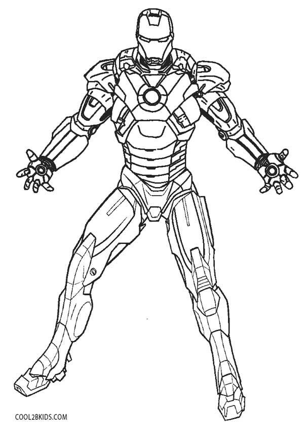Free Printable Iron Man Coloring Pages For Kids Cool2bKids
