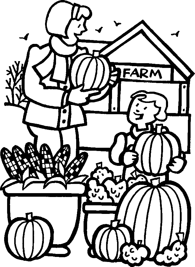 Preschool Fall Coloring Pages Coloring Home