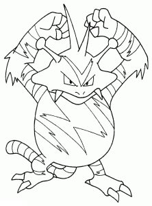 Legendary Pokemon Coloring Pages Free K5 Worksheets