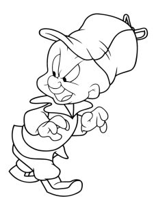 Looney Tunes coloring pages. Download and print Looney Tunes coloring