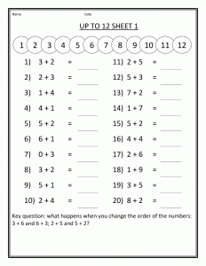 Free Blank Multiplication Worksheets For Grade 1 Template