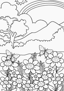 Printable Nature Coloring Pages For Kids Cool2bKids