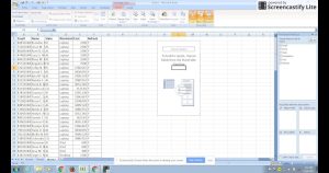 Excel Pivot Table Multiple Sheets
