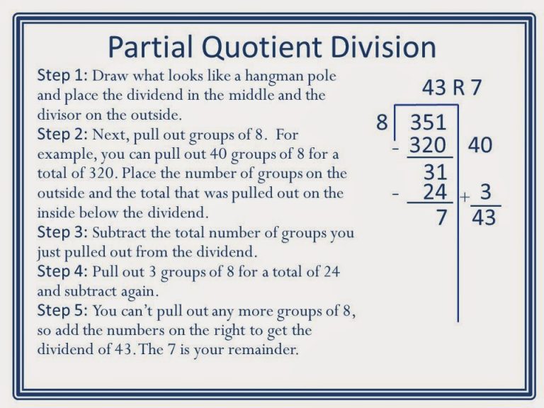 Partial Product Multiplication Worksheets 5Th Grade