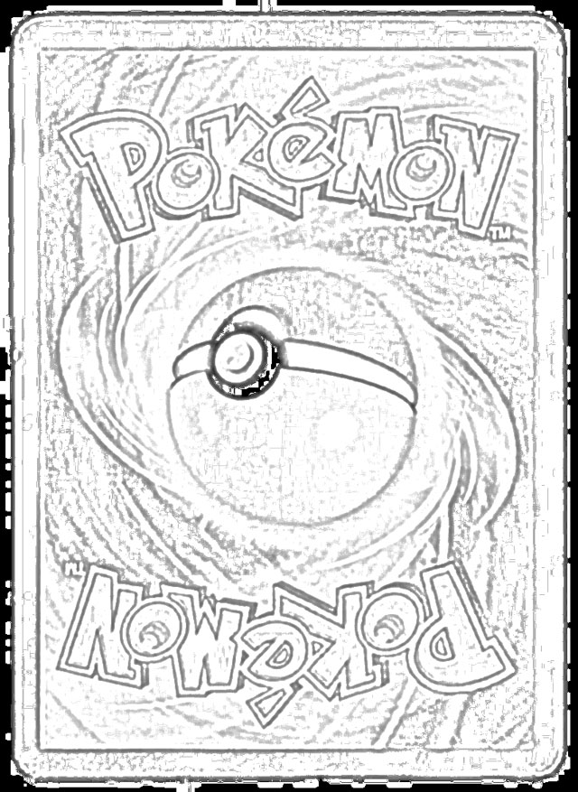 Coloring Pages Of Pokemon Cards