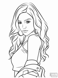 Coloring Pages With People Meriwer Coloring Coloring Home