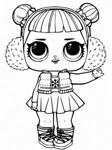 LOL Surprise Dolls Coloring Pages. Print Them For Free! All