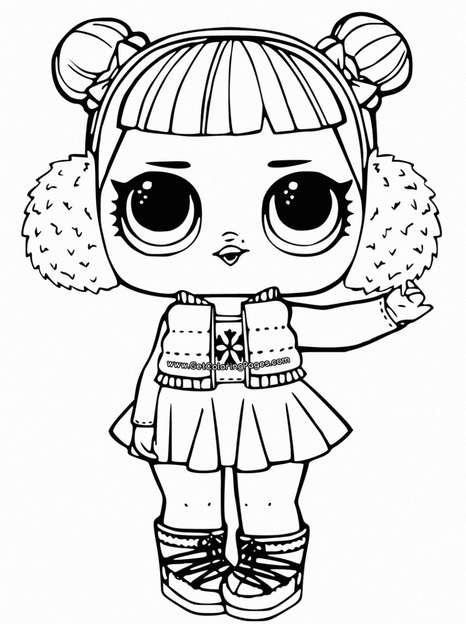 Lol Doll Coloring Pages Online