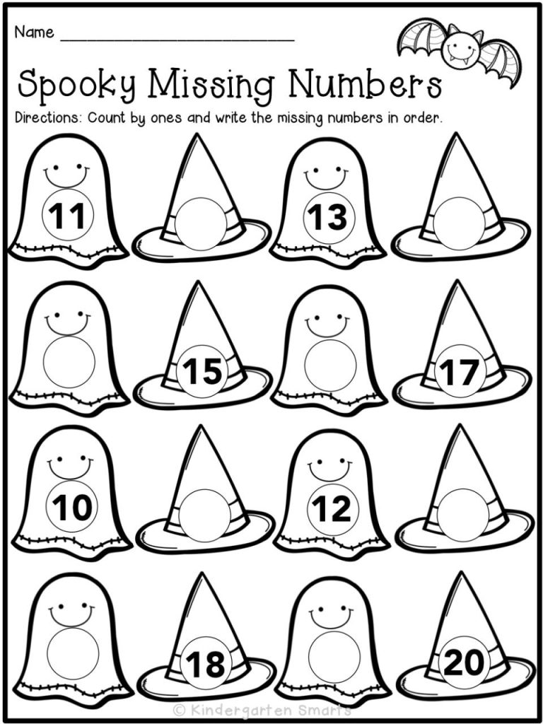 Free Halloween Coloring Pages For First Graders