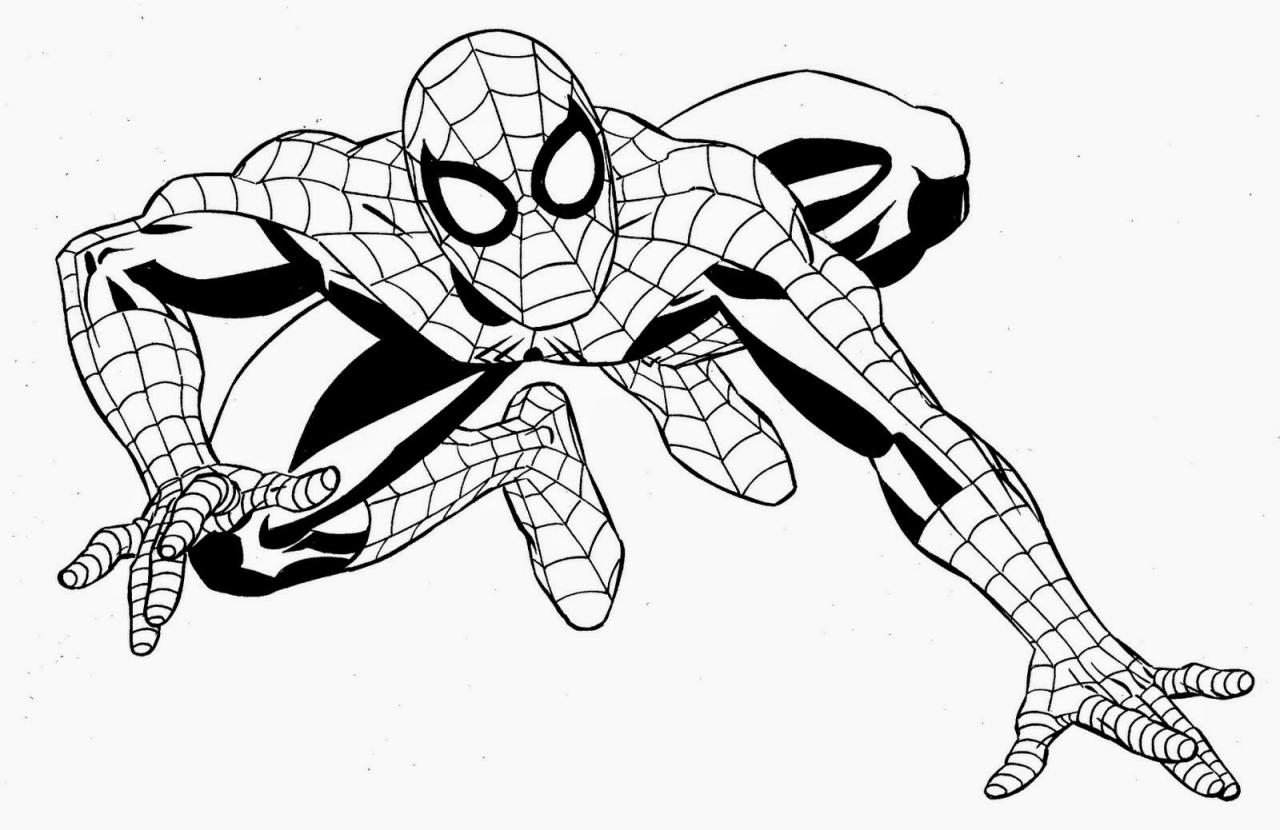 Coloring Pages Superhero Coloring Pages Free and Printable