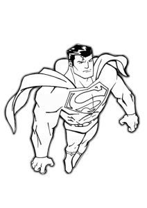 16 Superman Coloring Pages Printable PDF Print Color Craft