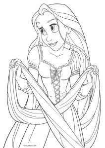 Free Printable Tangled Coloring Pages For Kids Cool2bKids