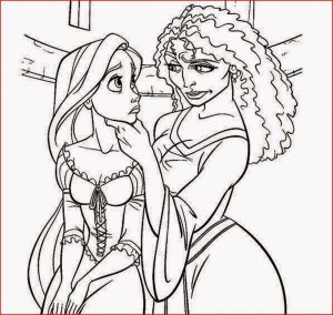 Coloring Pages "Tangled" Free Printable Coloring Pages of Rapunzel