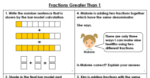 37 Fractions Greater Than 1 Worksheet combining like terms worksheet