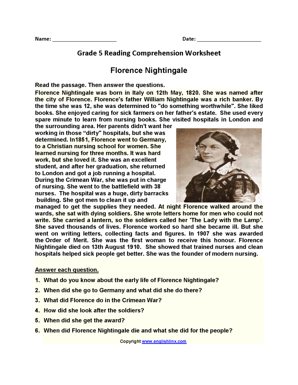 Theme Worksheets 4th Grade Common Core