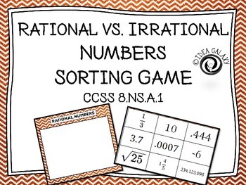Identifying Rational And Irrational Numbers Worksheet Pdf