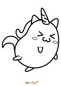 13+ Cat cute kawaii unicorn coloring pages ideas in 2021 Free