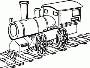 Steam Engine James Coloring Pages Coloring Home