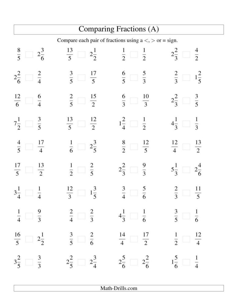 Multiplying Fractions By Whole Numbers Worksheets Year 6