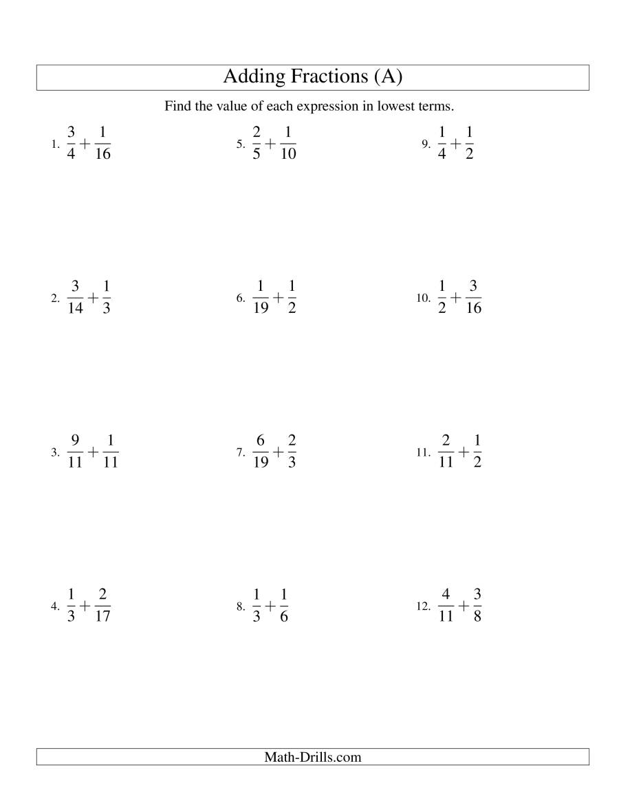 Multiply Fractions With Mixed Numbers Worksheet