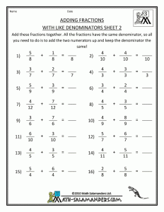 Equivalent Fractions Worksheet Grade 5 Pdf Equivalent Fractions Grade