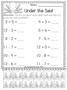 Addition And Subtraction Within 10 Worksheets Worksheet Hero