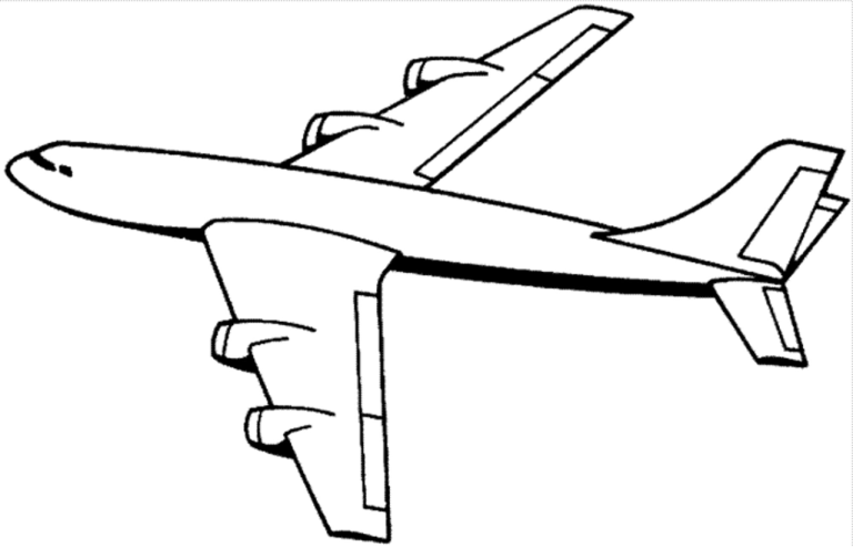 Planes Coloring Pages Printable