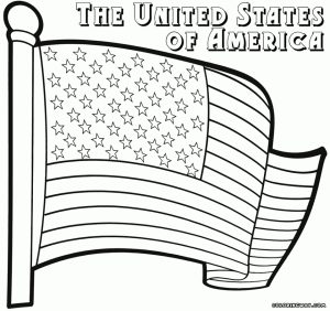 Get This American Flag Coloring Pages Free to Print 31783