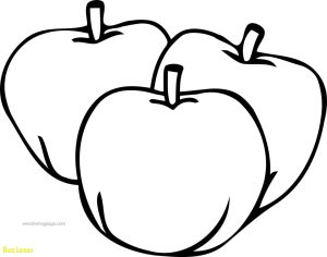 Apple Logo Coloring Pages at Free printable