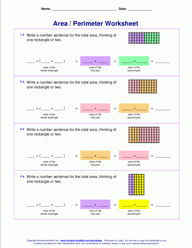 Multiplication Properties 3Rd Grade Worksheet