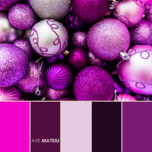 20 Christmas Color Palettes with Hex Codes + FREE Colors Guide